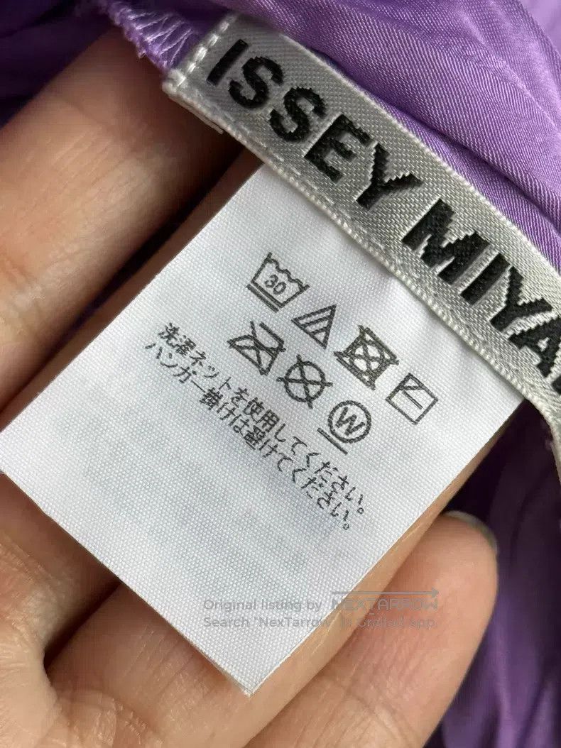 Issey Miyake Issey Miyake Big Fish Scale Purple Coat Size M / US 6-8 / IT 42-44 - 3 Thumbnail