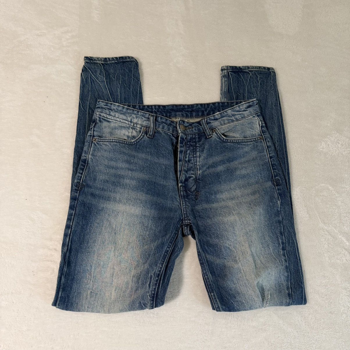 Ksubi Ksubi “High” Skinny Denim Jeans Size US 32 / EU 48 - 1 Thumbnail