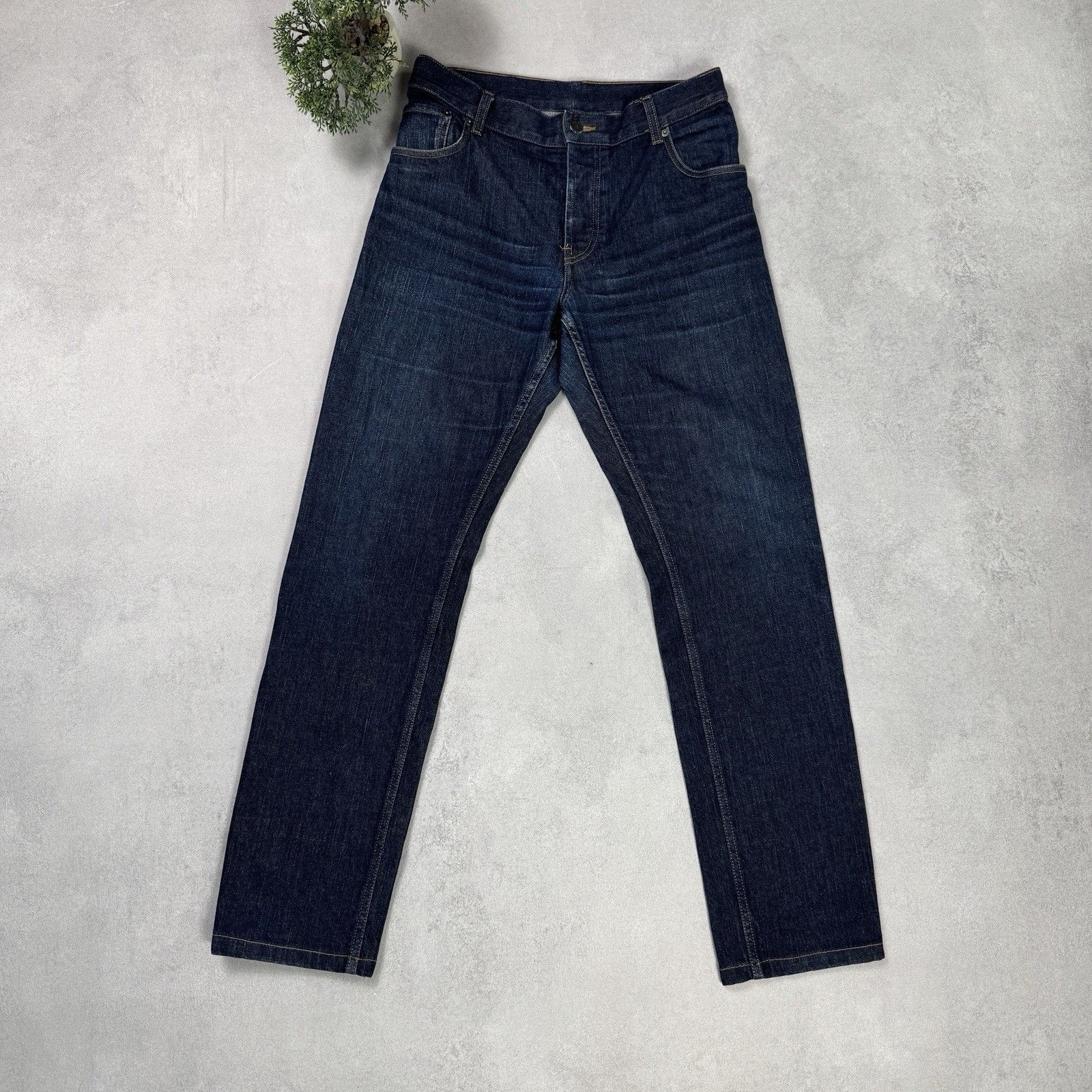 Prada Prada Men Blue Denim Jeans Pants Size 32 Size US 32 / EU 48 - 1 Thumbnail