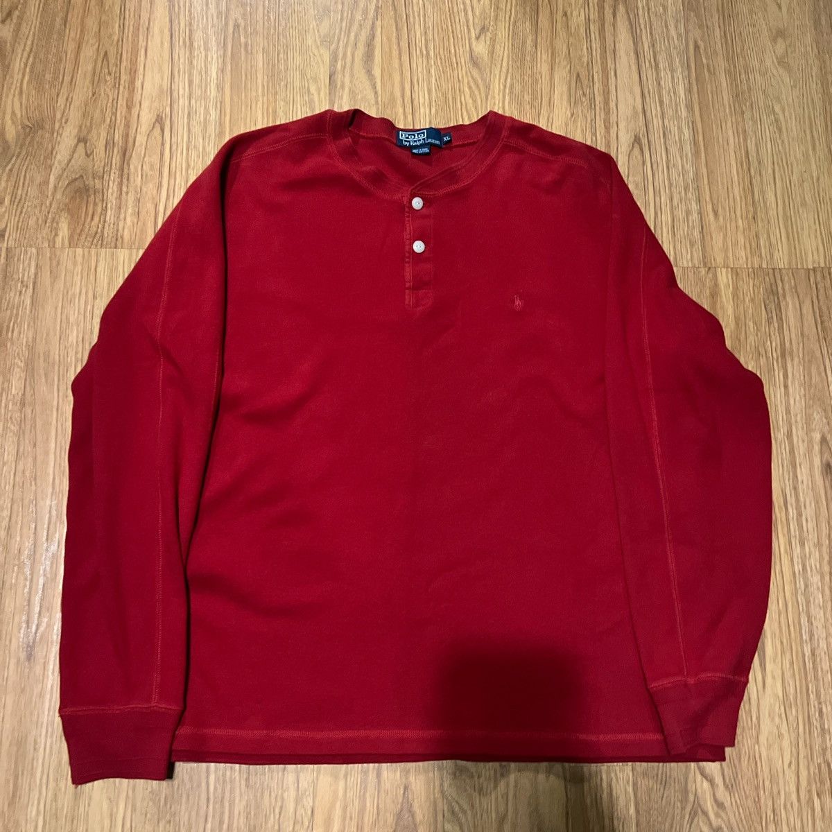 Polo Ralph Lauren vintage long sleeve polo ralph lauren Size US XL / EU 56 / 4 - 1 Preview