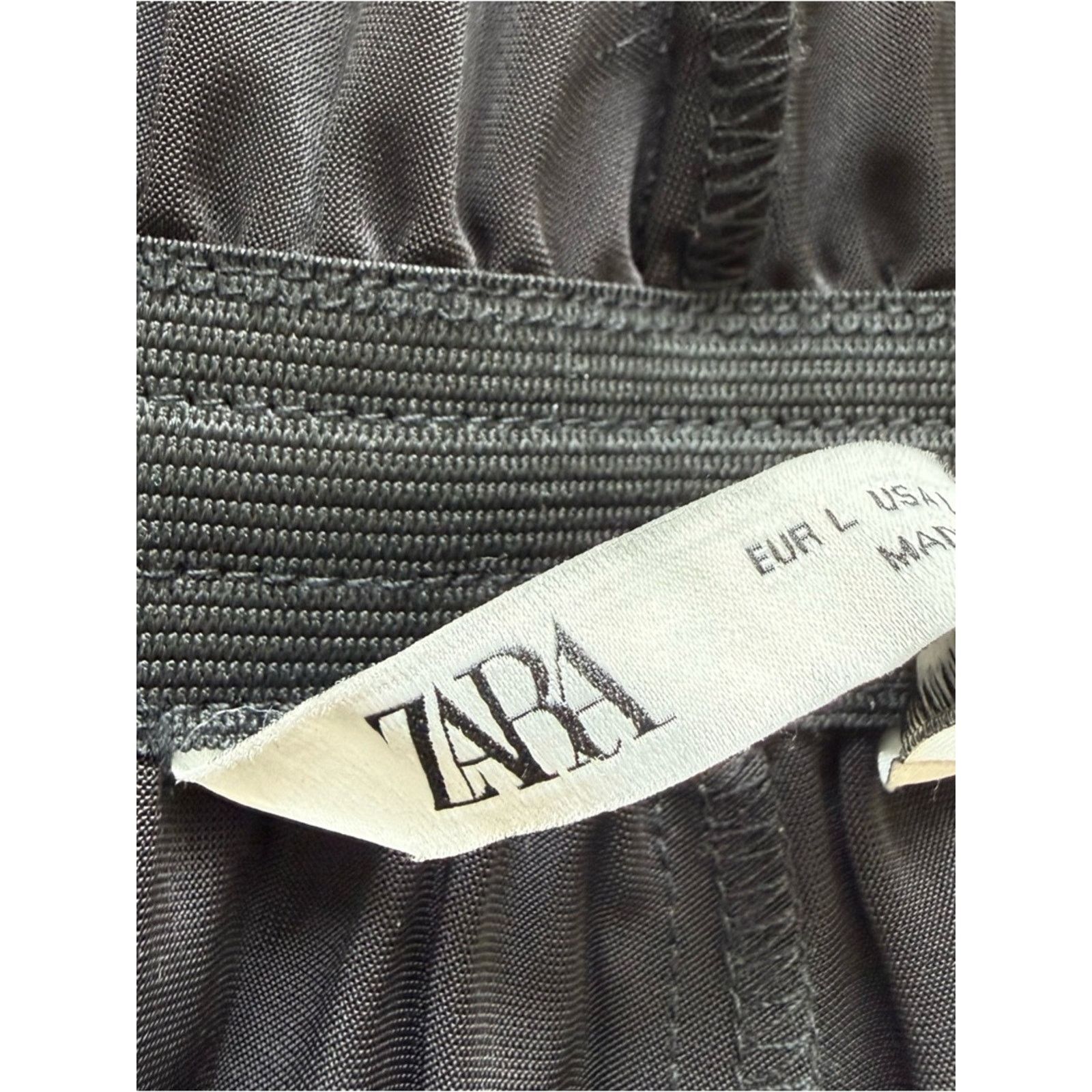 Zara NEW!!! Zara women wide leg pants size L Size 32" / US 10 / IT 46 - 6 Thumbnail