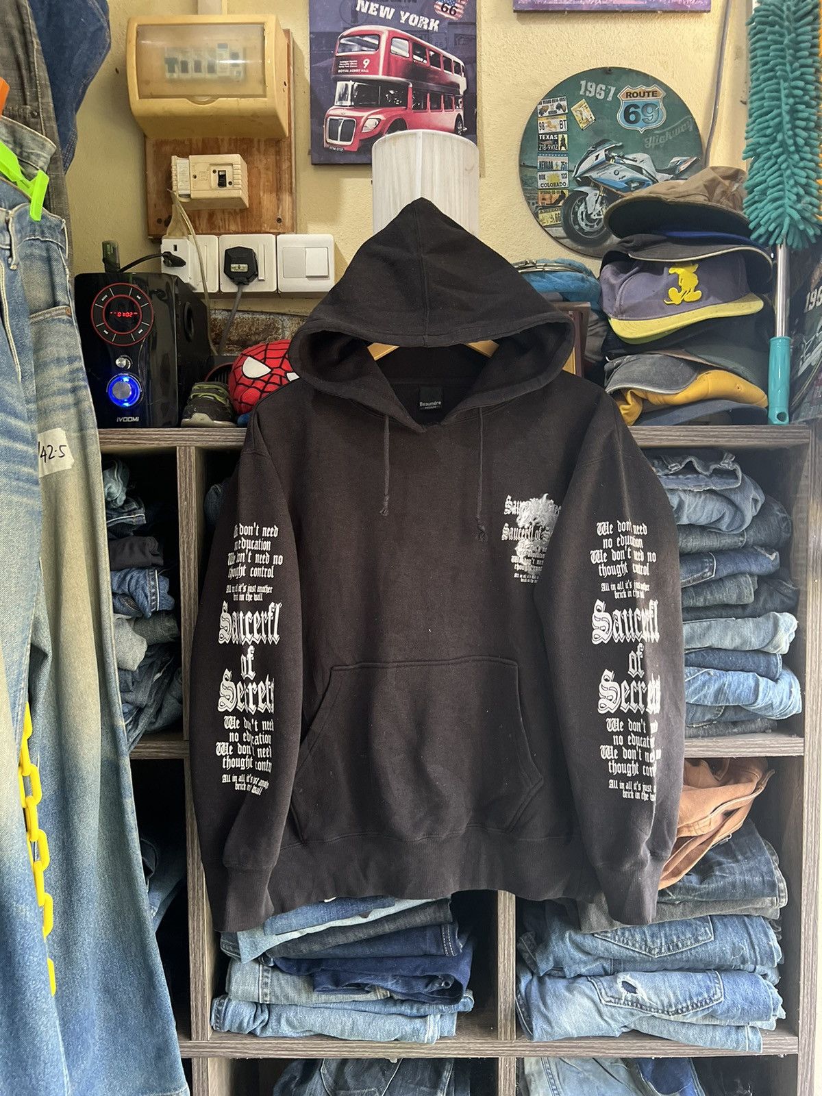 Japanese Brand 🔥Beaumere Saucerfl of Secrets Hoodies Size US M / EU 48-50 / 2 - 2 Thumbnail