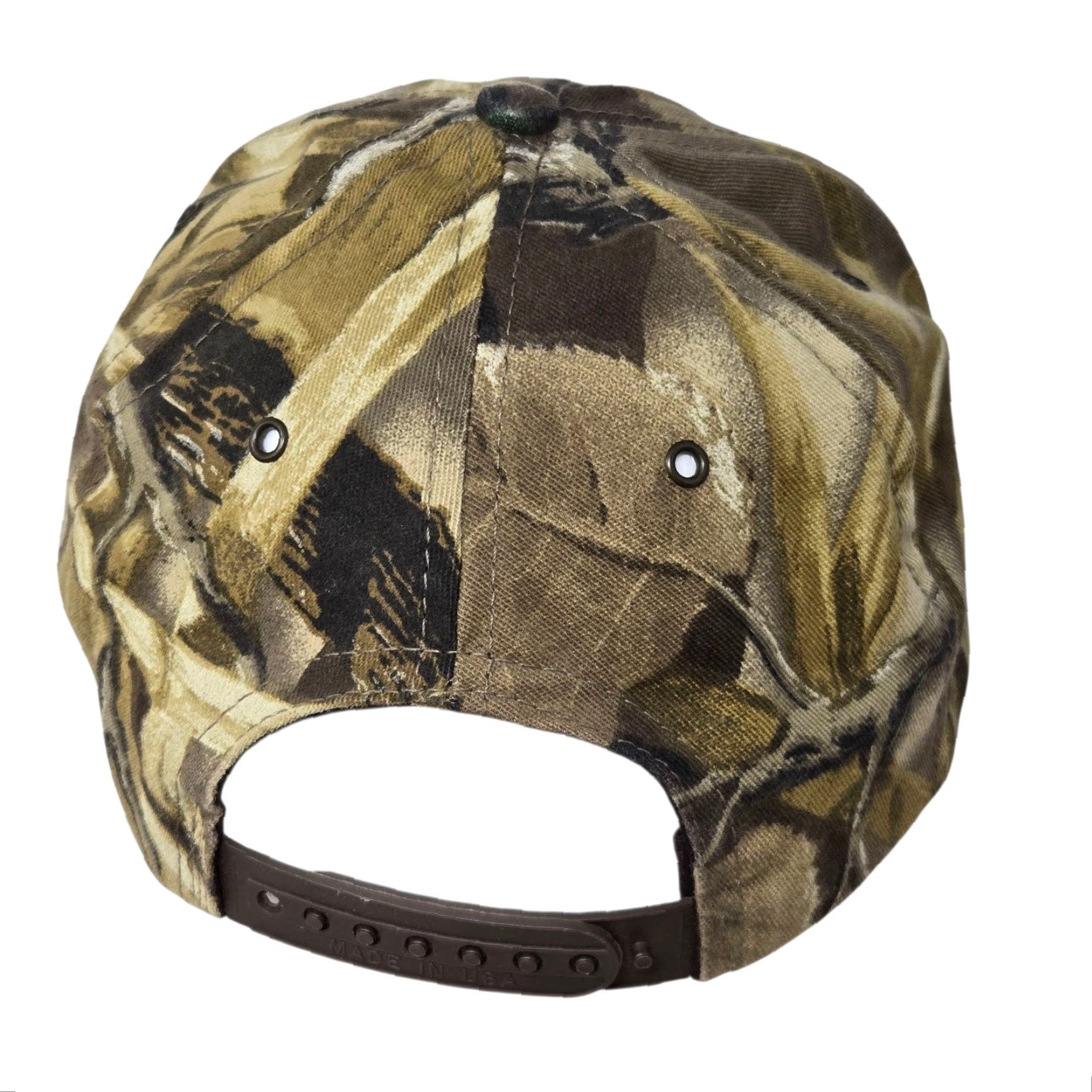 Realtree VINTAGE M.R. DUCKS Camouflage Cap OSFA Realtree Hunt Adjustable Snapback Hat USA Made Hat Mens Cap Size ONE SIZE - 4 Thumbnail