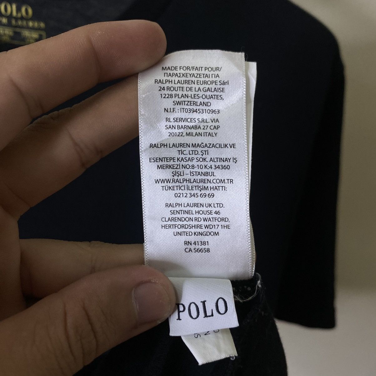 Polo Ralph Lauren Polo RL Embroidery Small Pony Essential T Shirt Size US M / EU 48-50 / 2 - 9 Thumbnail