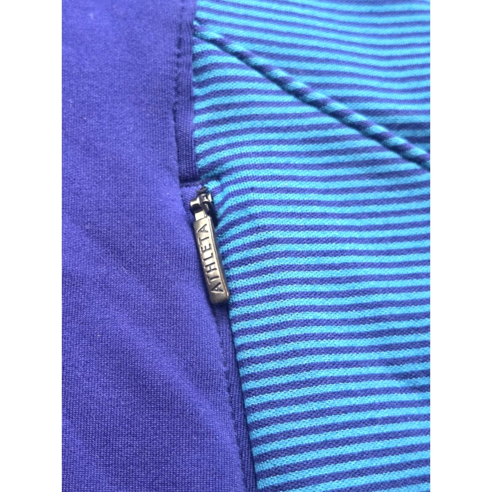 Athleta Athleta Athletic Top Women's XL Blue Long Sleeve Dry Fit Pullover Size XL / US 12-14 / IT 48-50 - 2 Thumbnail