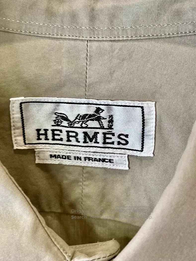 Hermes Hermes Solid Color Single Breasted Straight Sleeveless Shi Size US XS / EU 42 / 0 - 5 Thumbnail