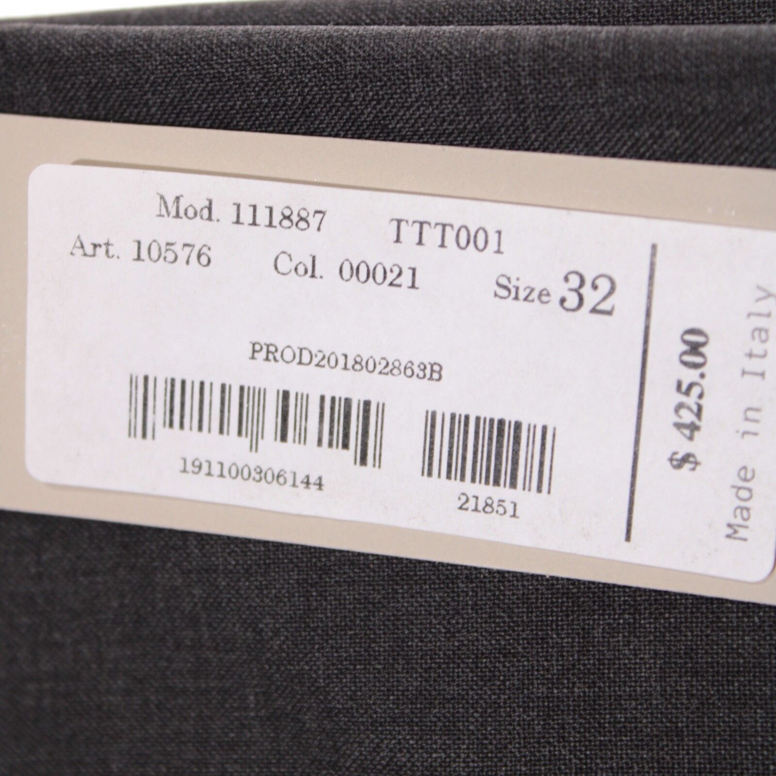 Zanella Zanella New with tags Dress Pants Size 32 US In Gray Size US 32 / EU 48 - 4 Thumbnail