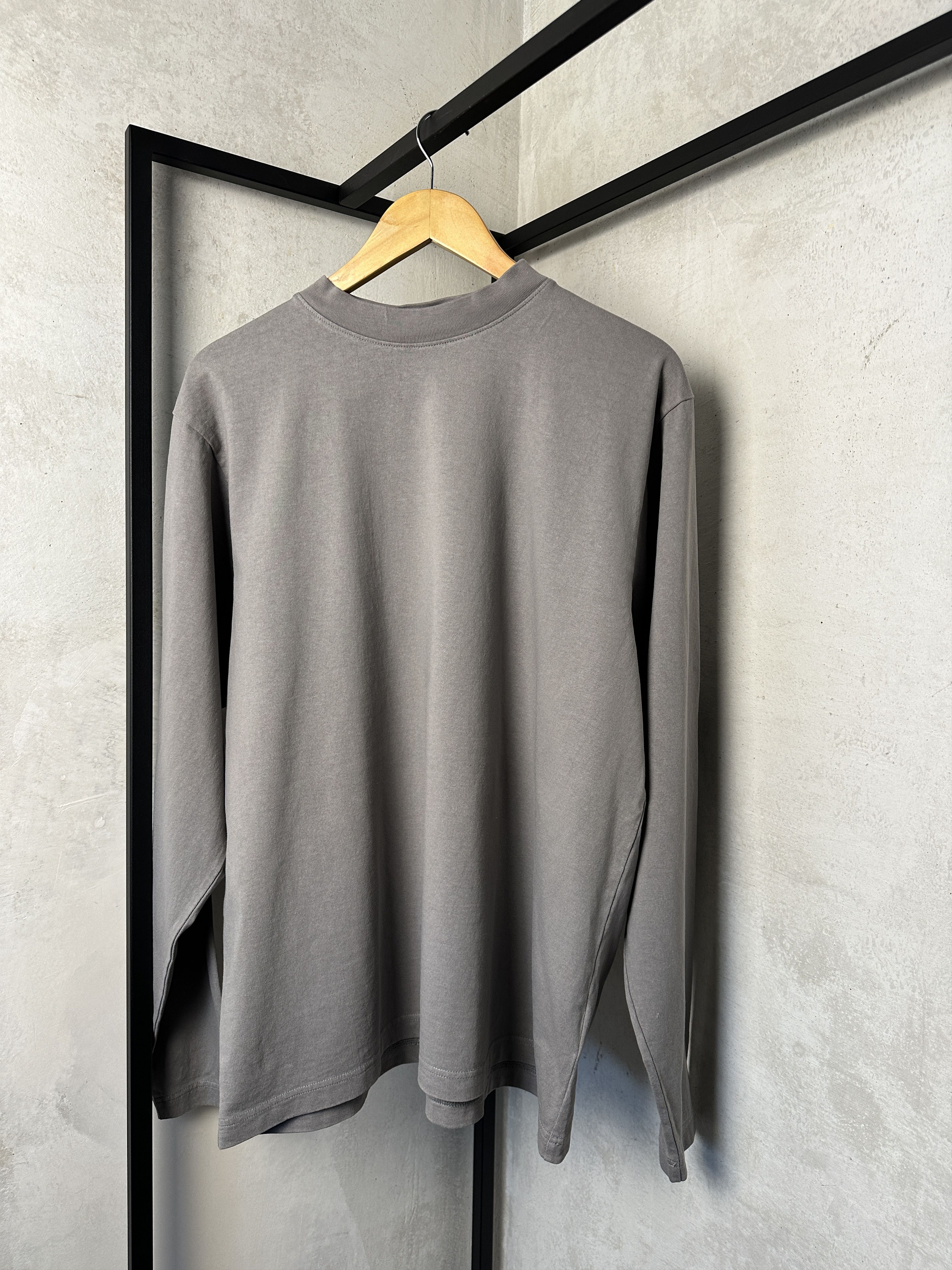 Gap Yzy x Gap Grey Long-sleeve Size US M / EU 48-50 / 2 - 2 Thumbnail
