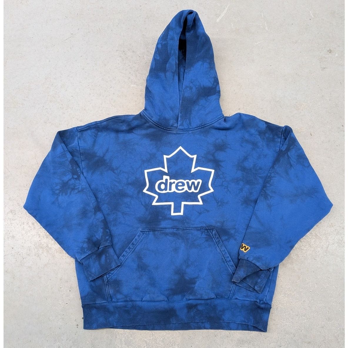Drew House Drew House Justin Bieber Toronto Maple Leafs blue hoodie Size US M / EU 48-50 / 2 - 1 Thumbnail