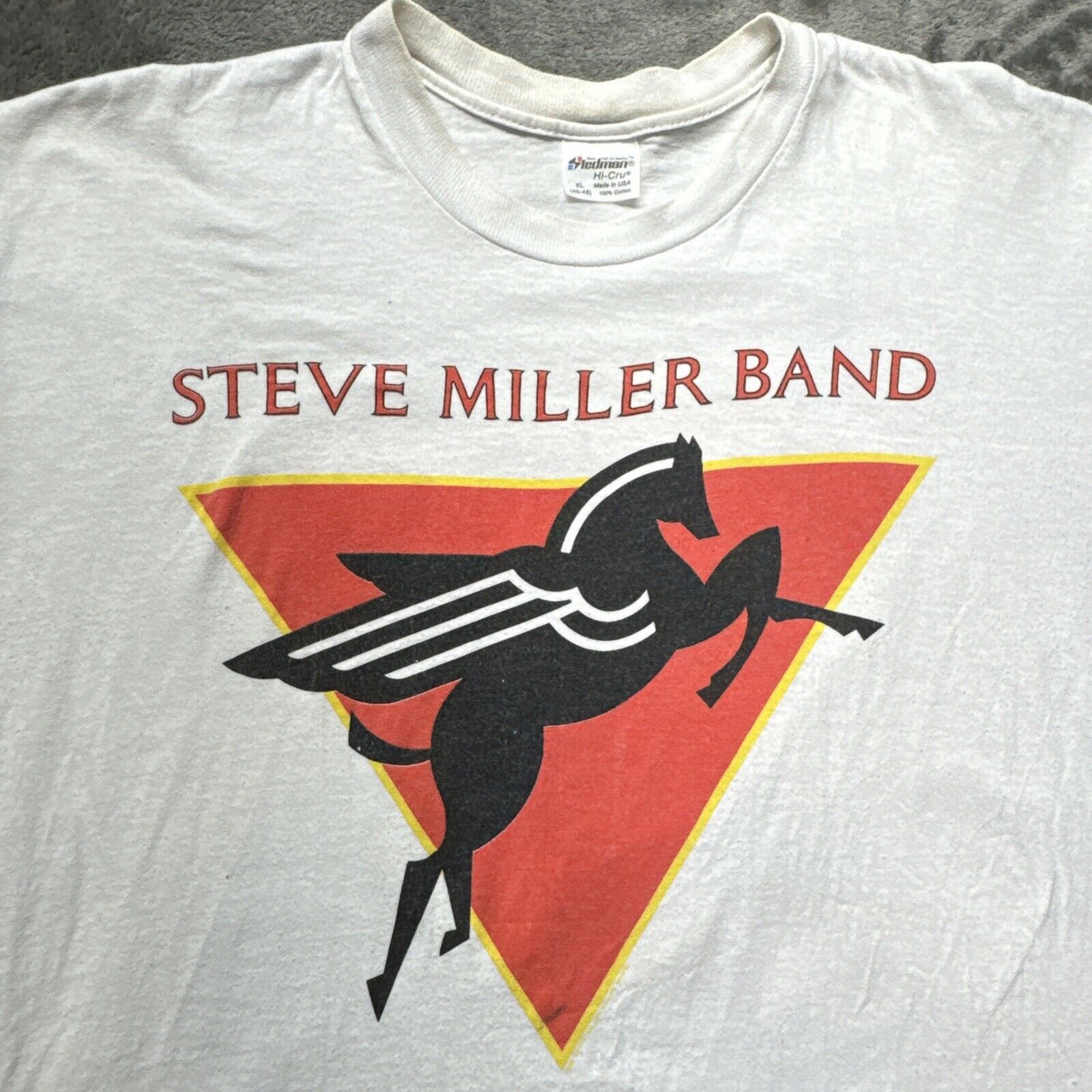 Other Vintage Steve Miller Band 80s Summer Tour T-Shirt Stedman XL Size US XL / EU 56 / 4 - 6 Thumbnail