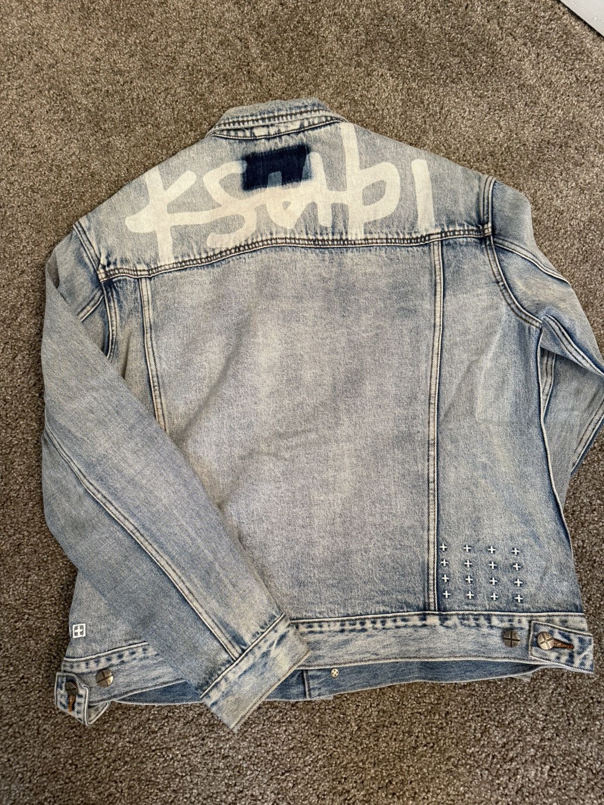 Ksubi Ksubi Denim Jacket Size US M / EU 48-50 / 2 - 3 Thumbnail