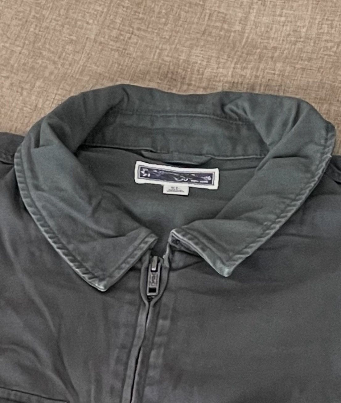 Wallace & Barnes Wallace and Barnes/J Crew 70s Mechanic Work Jacket Style USA Size US XL / EU 56 / 4 - 8 Thumbnail