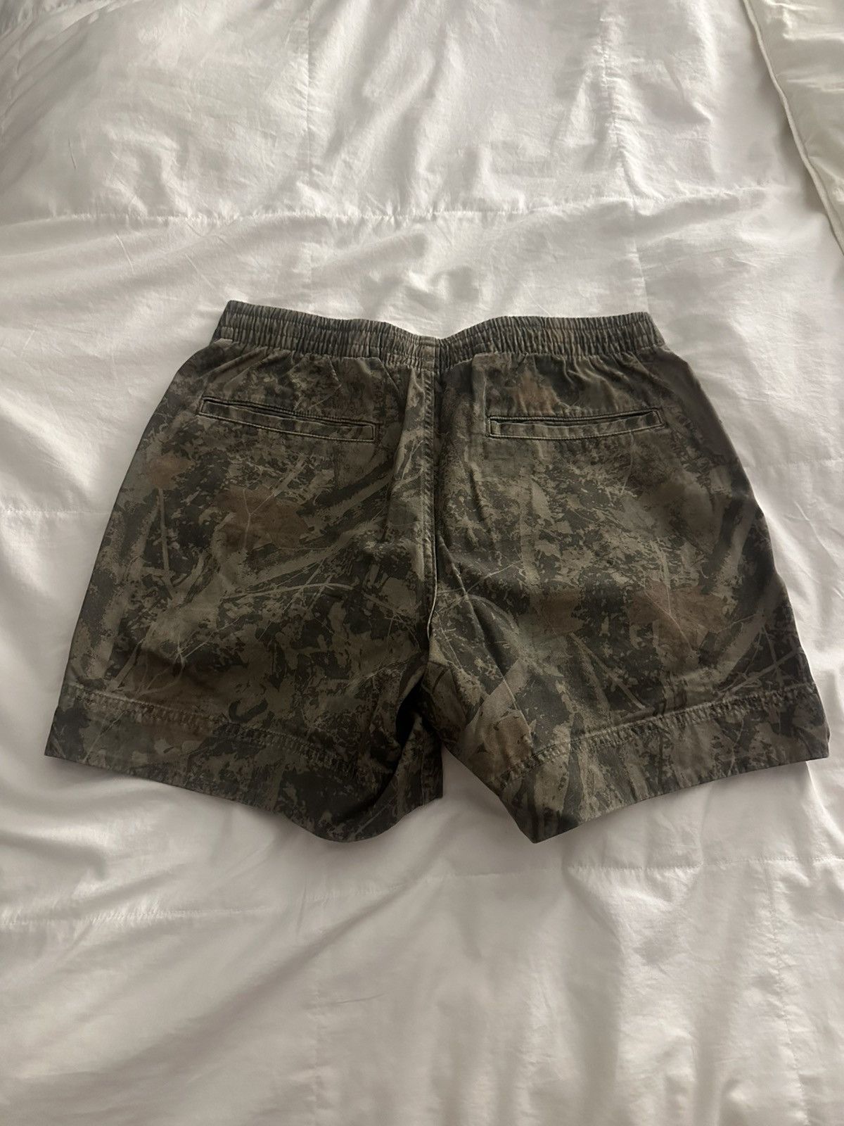 Abercrombie & Fitch Camo Abercrombie Shorts Size US 32 / EU 48 - 2 Thumbnail