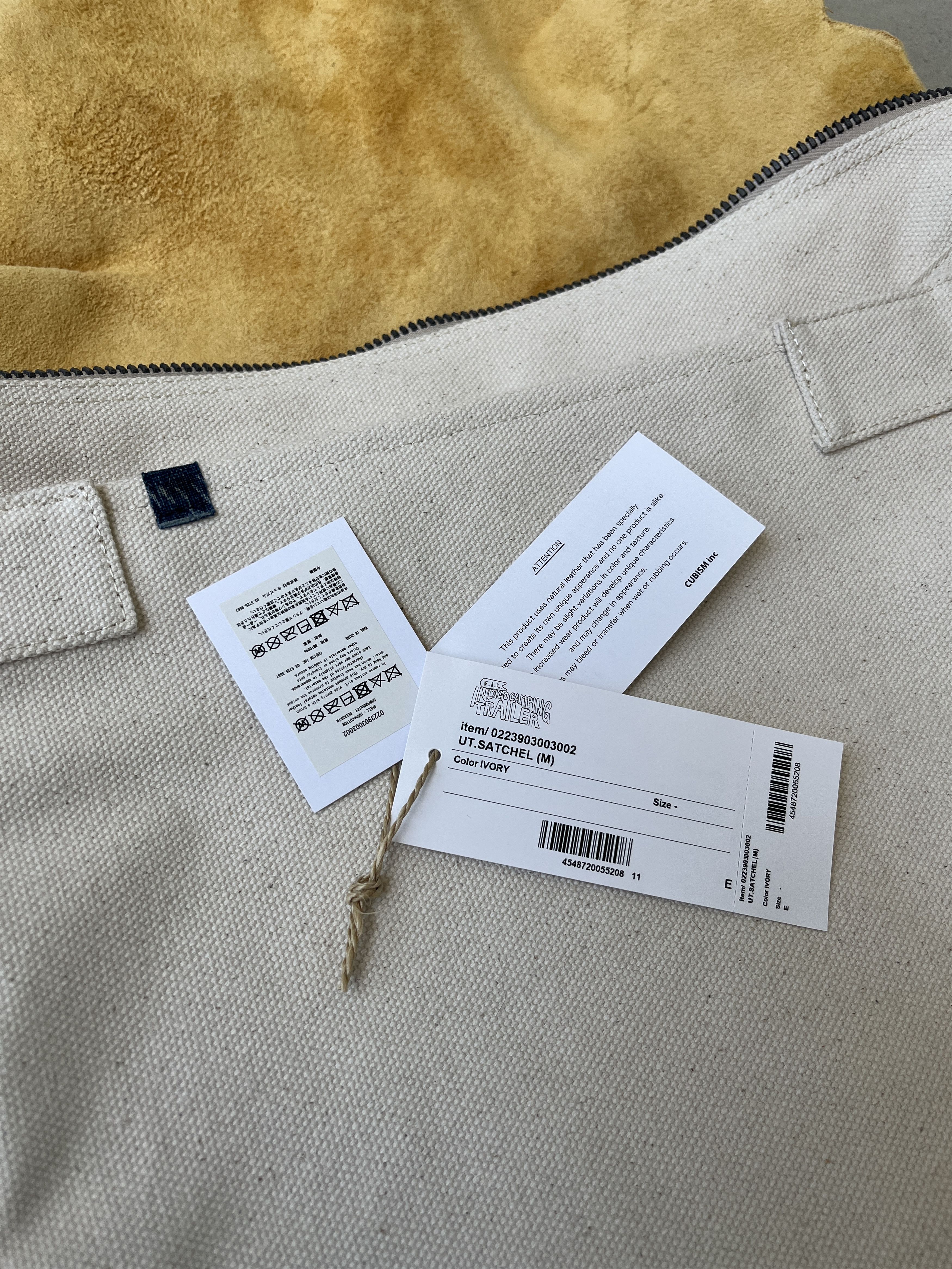 Visvim Visvim ICT UT Satchel Bag Medium AW23 Size ONE SIZE - 12 Thumbnail
