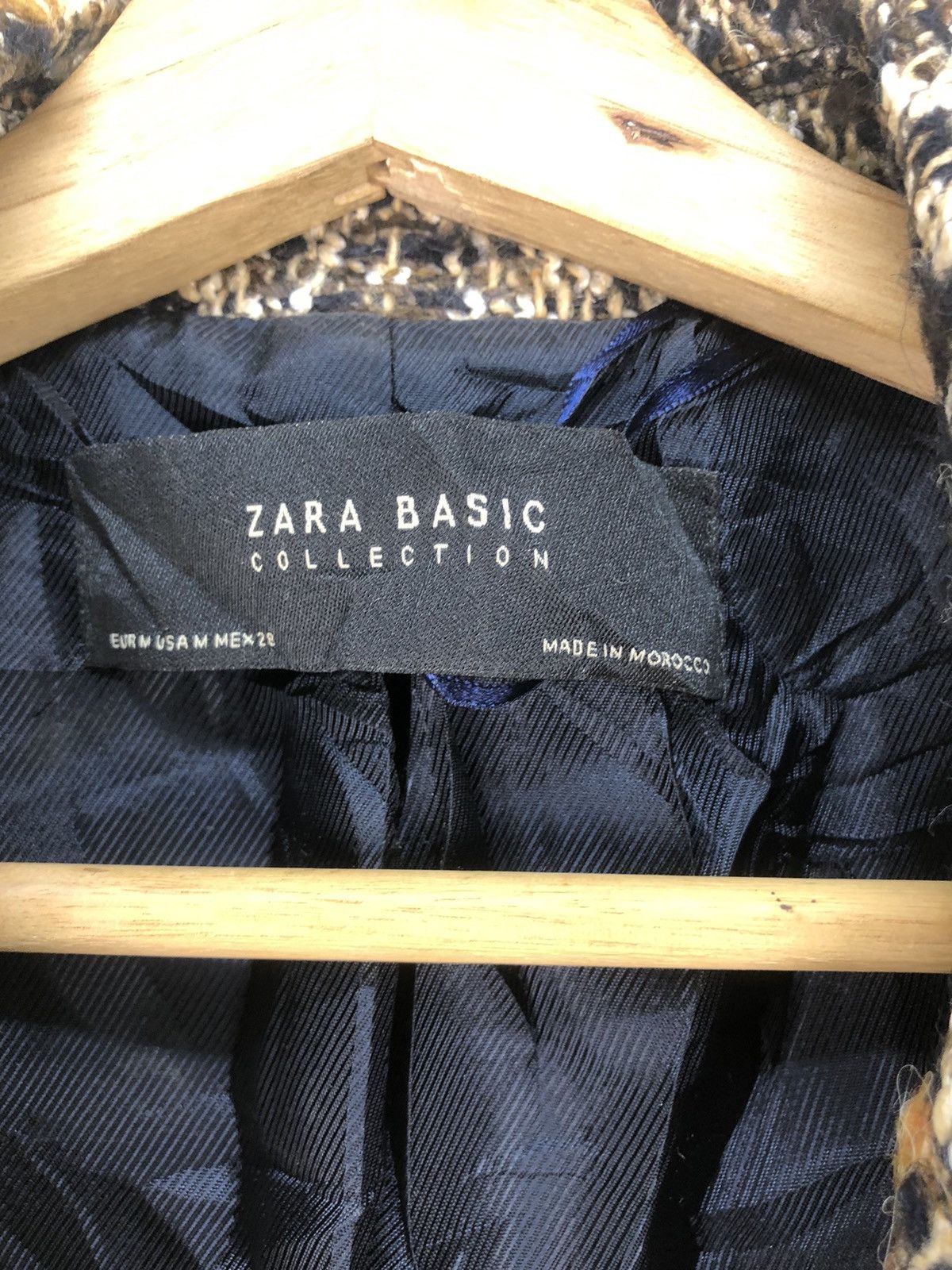 Aran Isles Knitwear Zara Basic Knit Jacket Size US M / EU 48-50 / 2 - 6 Thumbnail