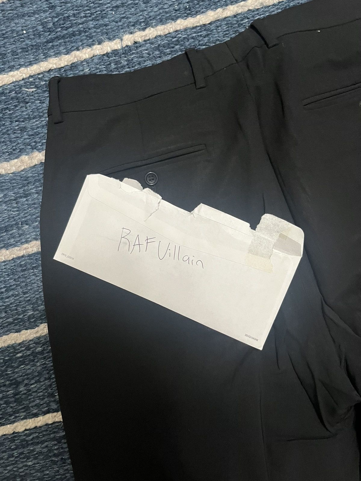 Banana Republic Banana Republic Dress Pants Black 34x34 Size US 34 / EU 50 - 5 Thumbnail