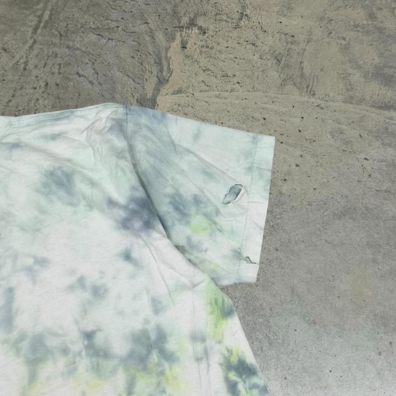 Alstyle × Vintage Vintage 1997 Belton Mr. Clean Tie-Dye T-Shirt Size US L / EU 52-54 / 3 - 4 Thumbnail