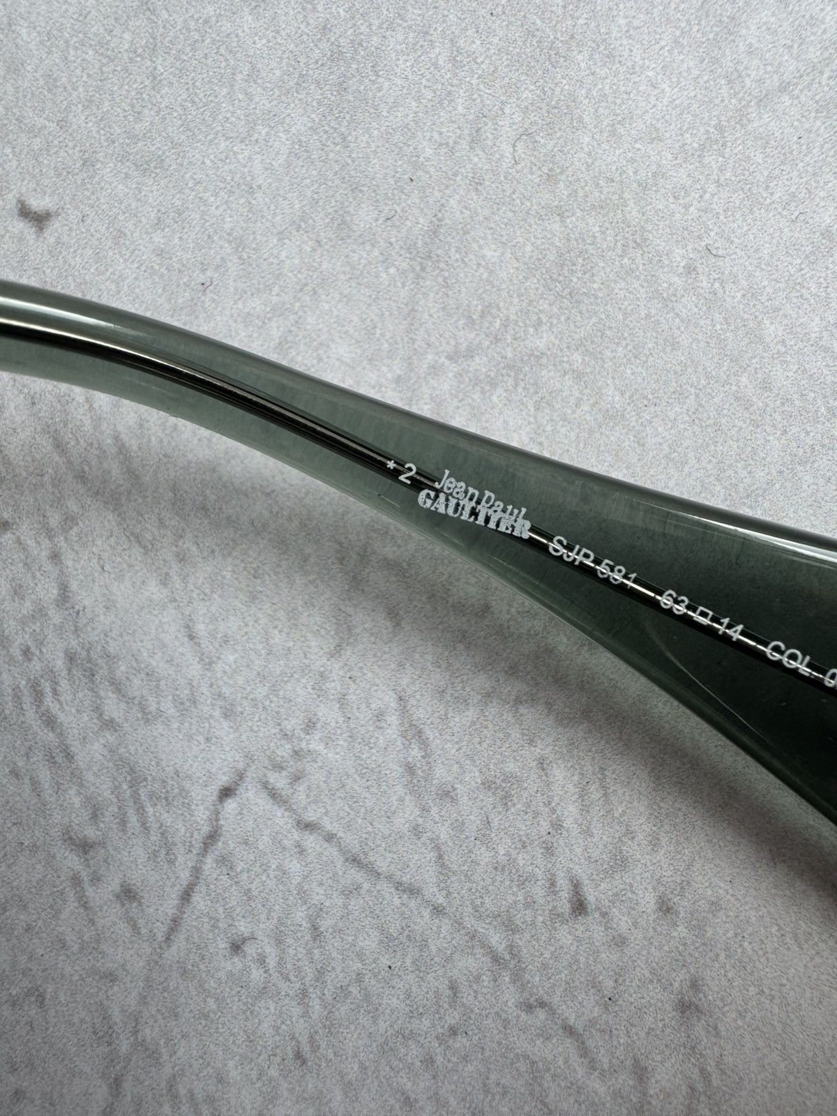 Jean Paul Gaultier Jean Paul Gaultier Sunglasses SJP 581 Vintage Size ONE SIZE - 7 Thumbnail