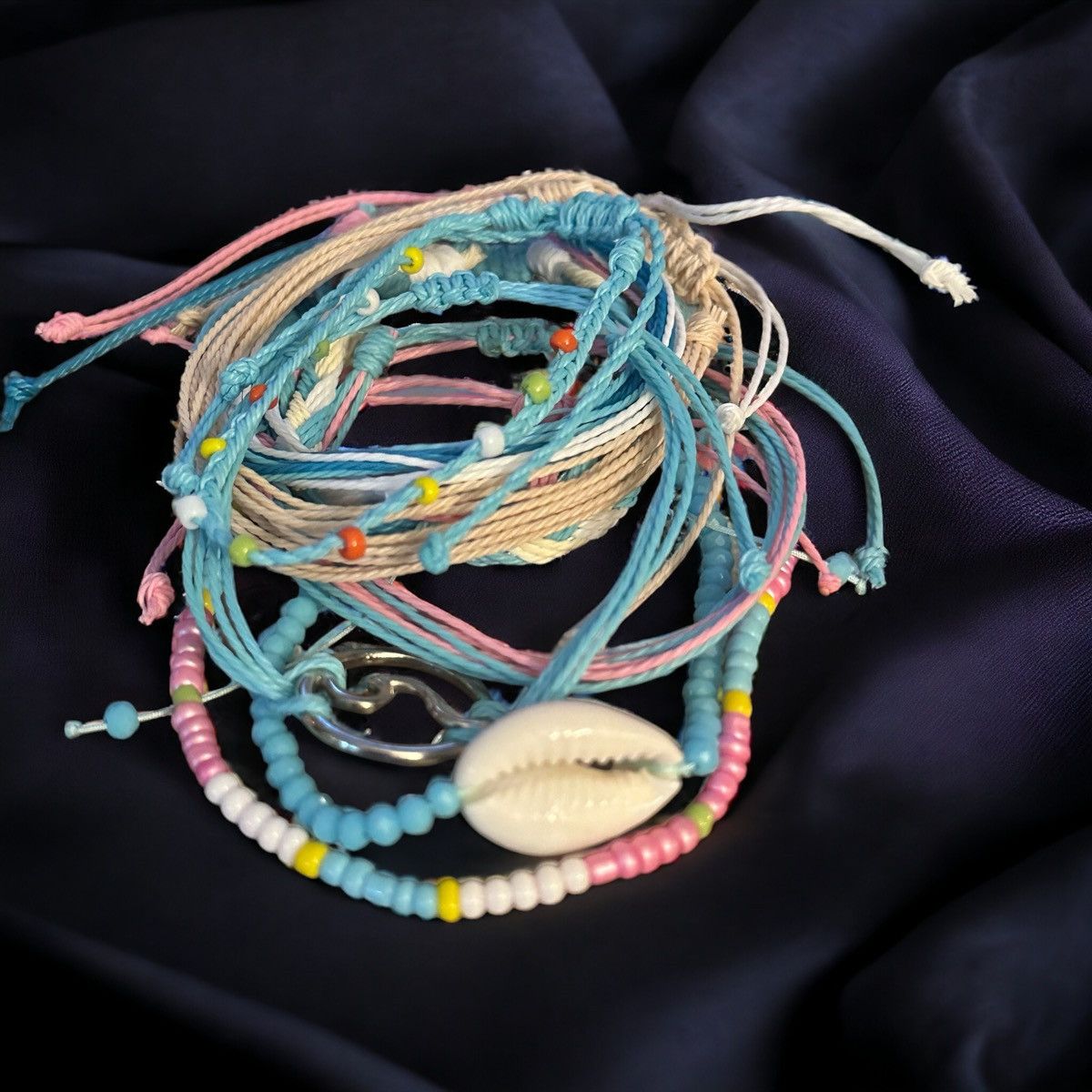 Other Adjustable cord bracelet bundle Size ONE SIZE - 1 Thumbnail