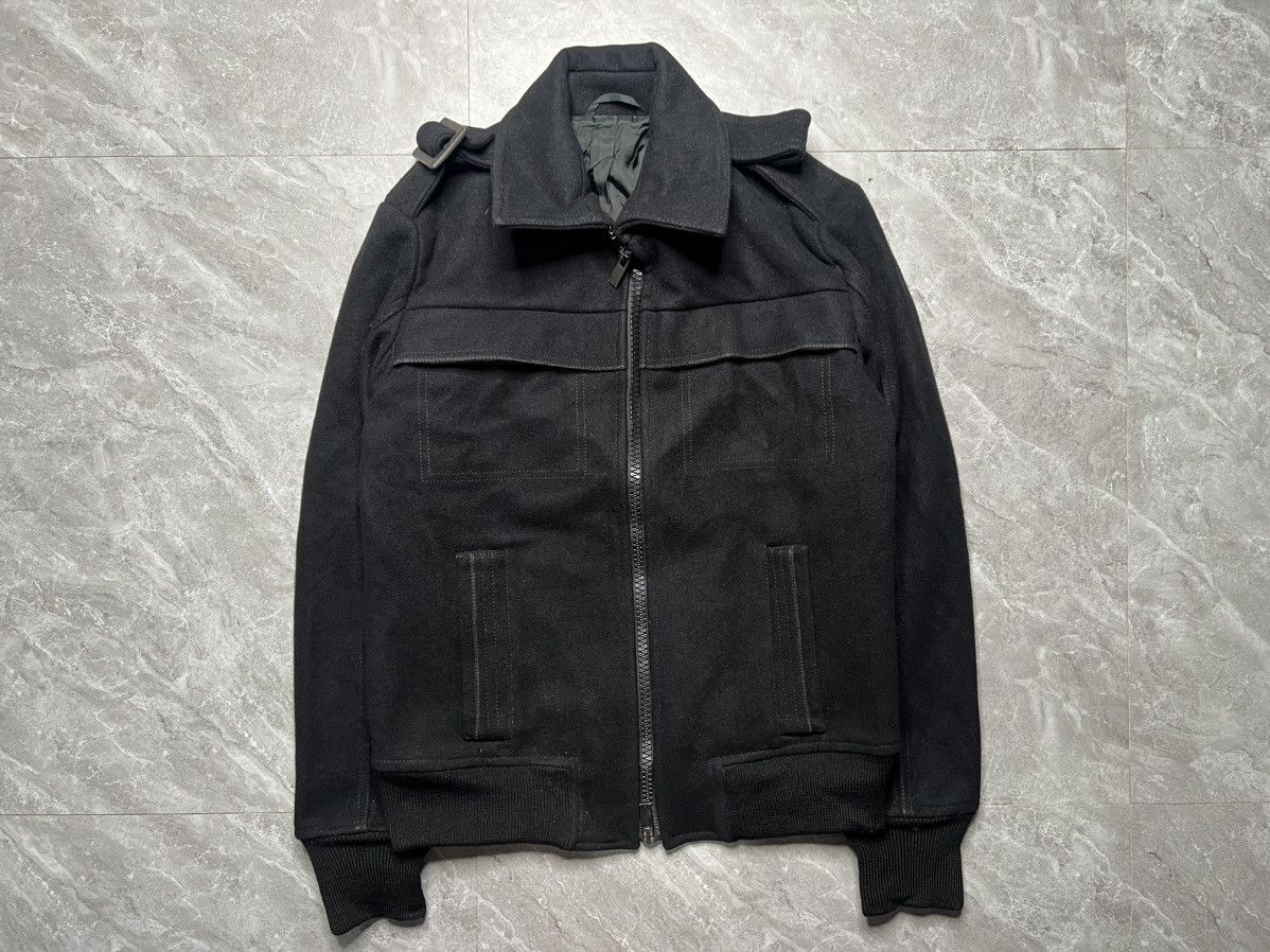 Giuliano Fujiwara Giuliano Fujiwara Wool Cashmere Blouson Size US S / EU 44-46 / 1 - 1 Thumbnail