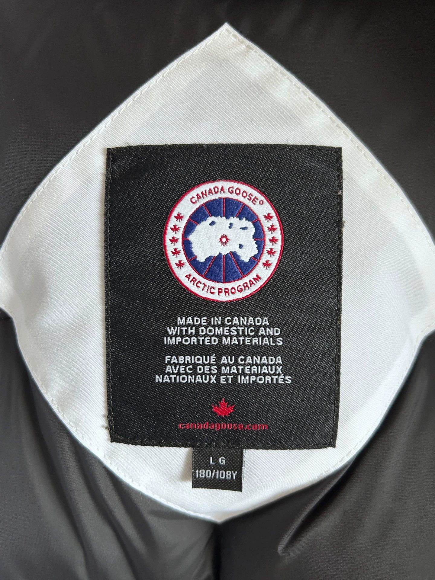 Canada Goose Canada Goose Expedition PBI Parka White L Size US L / EU 52-54 / 3 - 7 Thumbnail