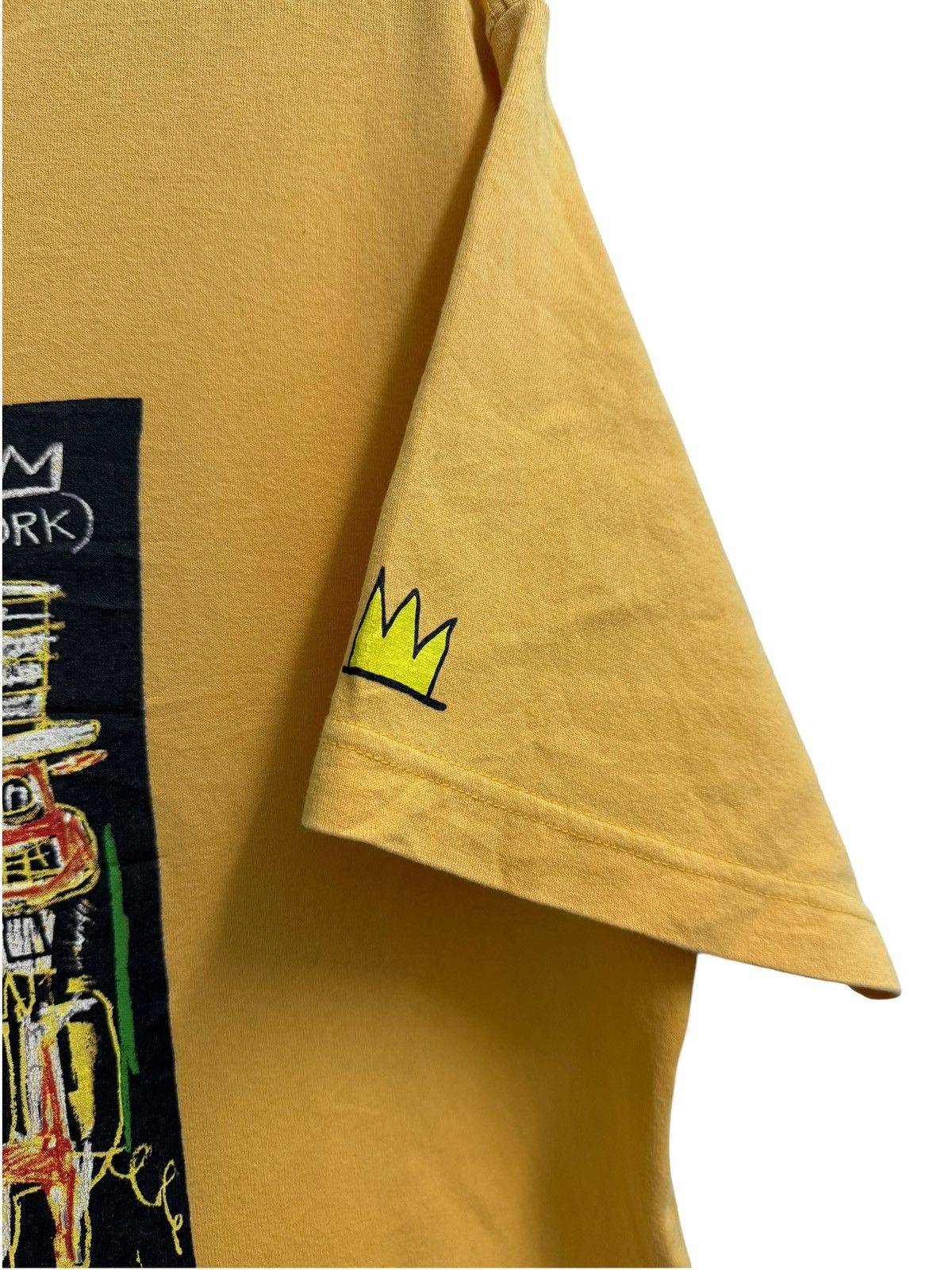Jean-Michel Basquiat × Uniqlo × Vintage Vintage Y2K Jean Michel Basquat x Uniqlo Size US L / EU 52-54 / 3 - 5 Thumbnail