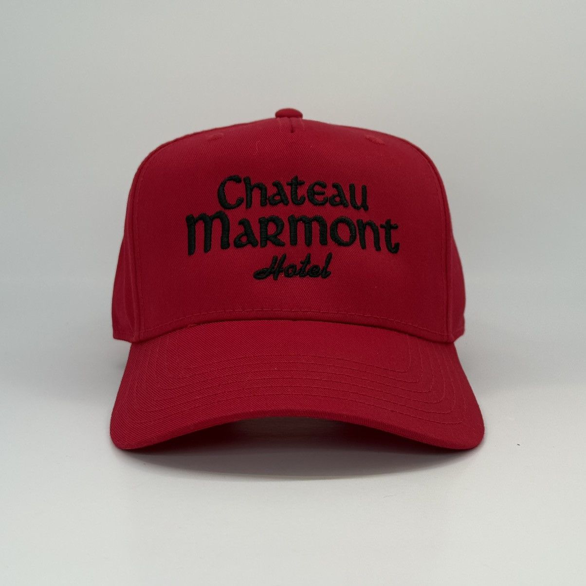 Other Chateau Marmont Red Snapback Hat Size ONE SIZE - 2 Thumbnail