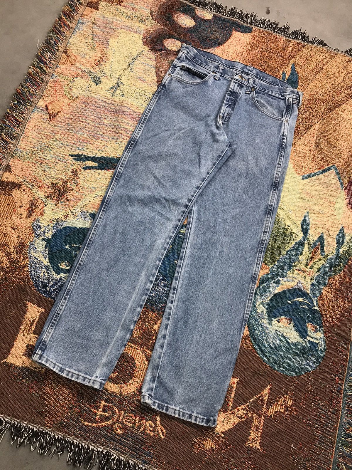 Wrangler Vintage wrangler straight denim Size US 36 / EU 52 - 3 Thumbnail