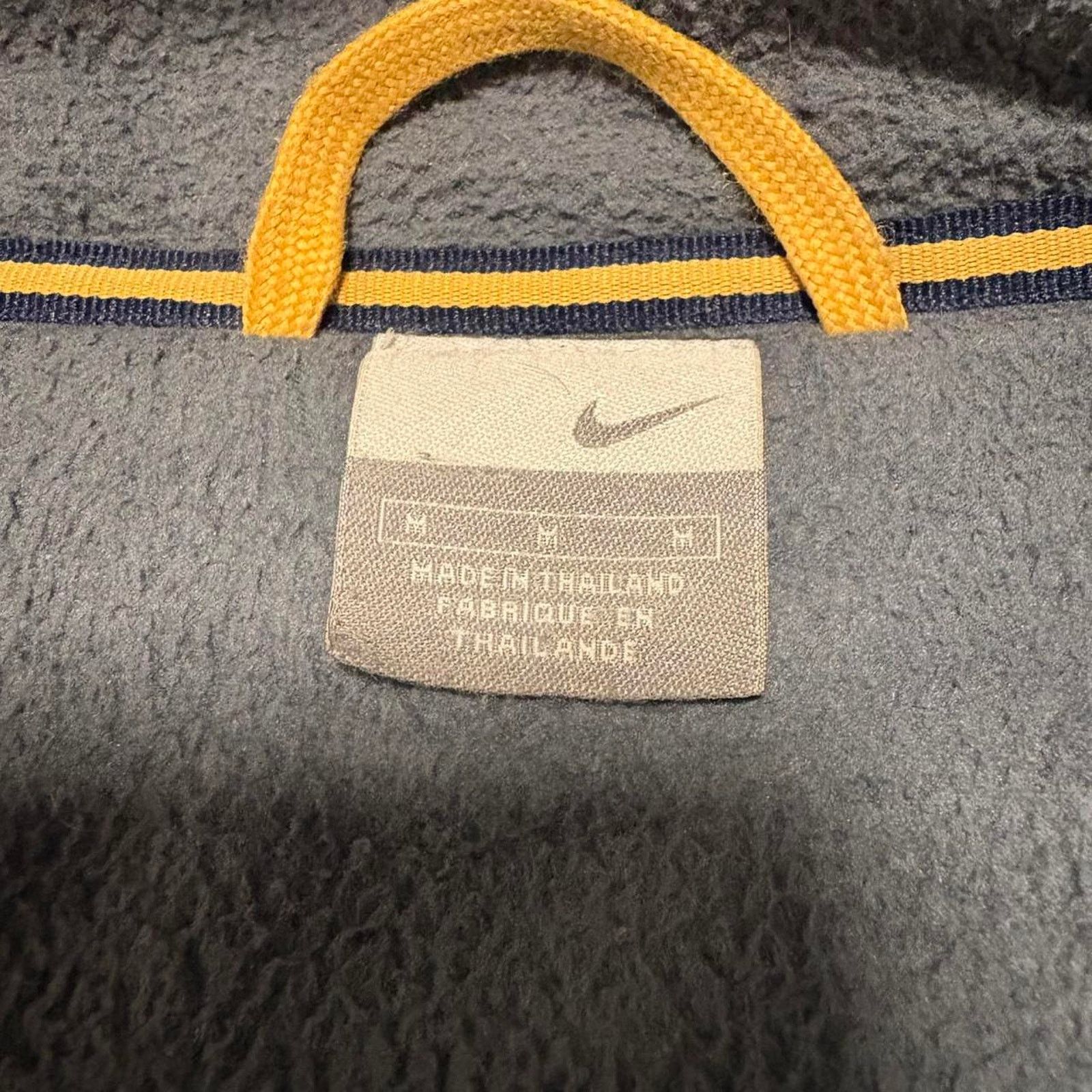 Nike Early 90s nike fleece lined Size US M / EU 48-50 / 2 - 4 Thumbnail