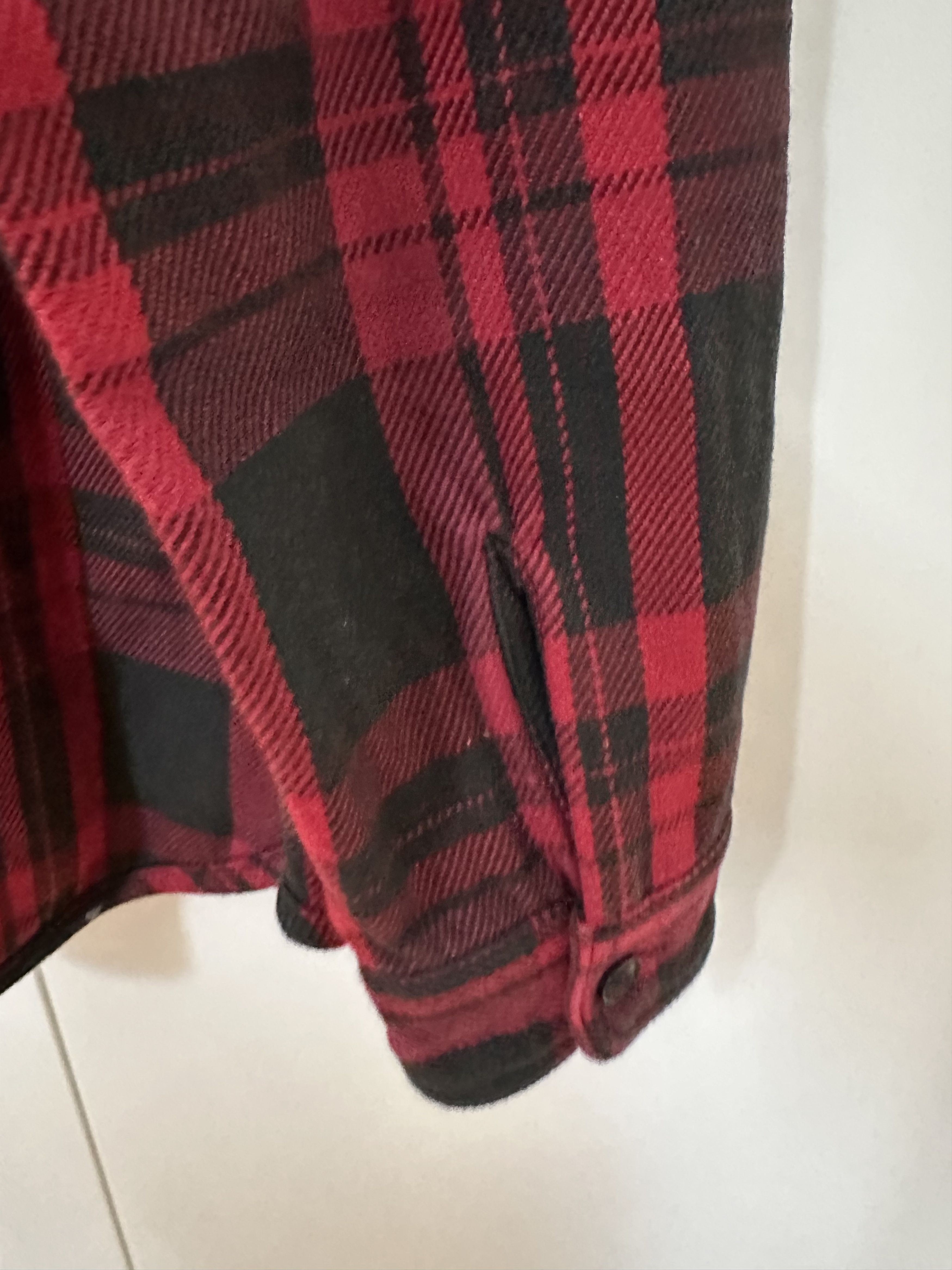 UES Clothing UES 502355 Extra Heavy Flannel Shirt – Red, Size 3/L Size US L / EU 52-54 / 3 - 4 Thumbnail