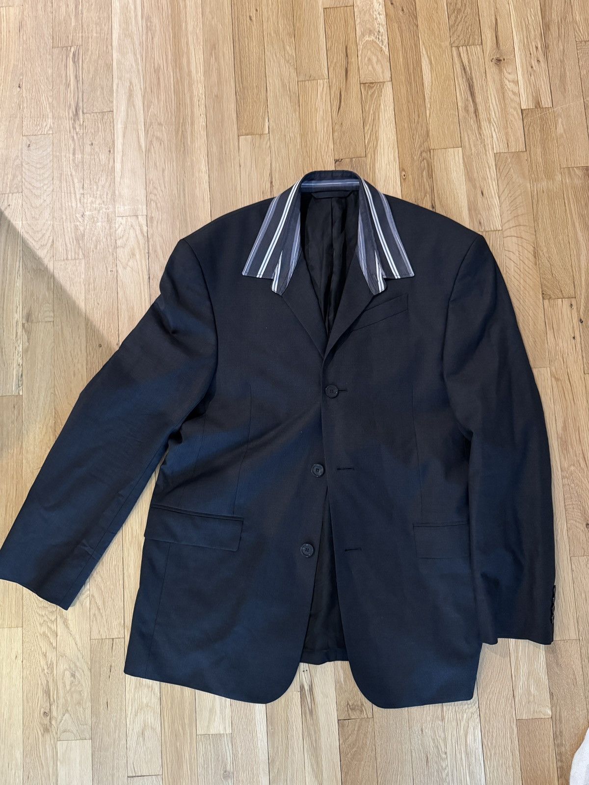 Balenciaga Balenciaga Blazer Size US XL / EU 56 / 4 - 1 Thumbnail