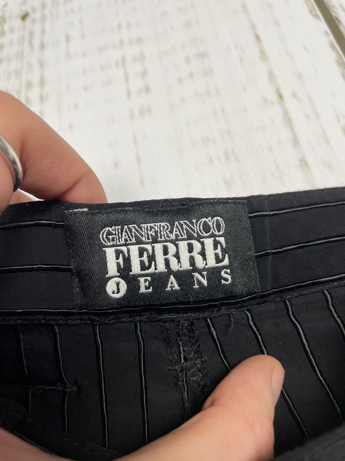 Gianfranco Ferre Vintage Pants Gianfranco Ferre Like Maison Margiela Size 30" / US 8 / IT 44 - 3 Thumbnail