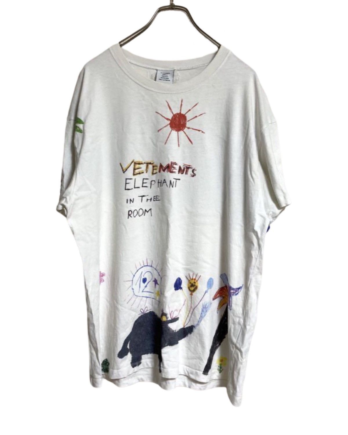 Vetements VETEMENTS A/W 2019 “Elephant” T-Shirt | Grailed