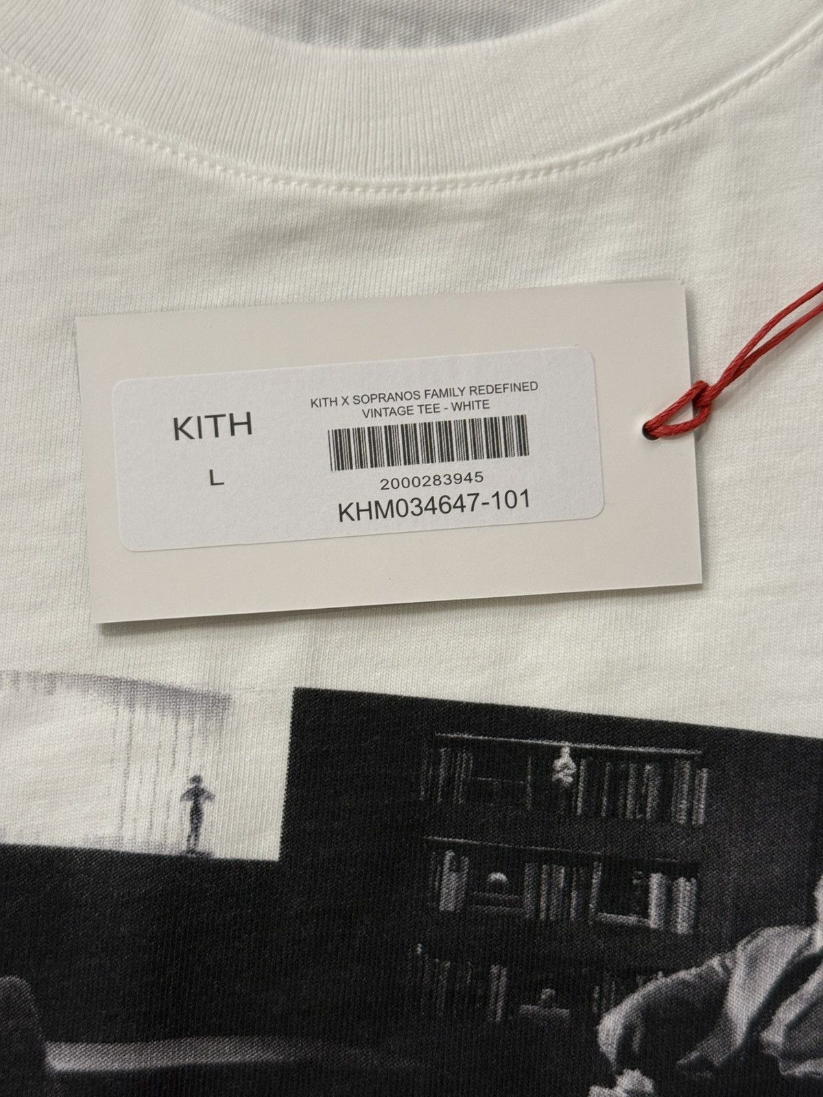 Kith KITH The Sopranos Family Redefined Vintage Tee White Sz L Size US L / EU 52-54 / 3 - 5 Thumbnail