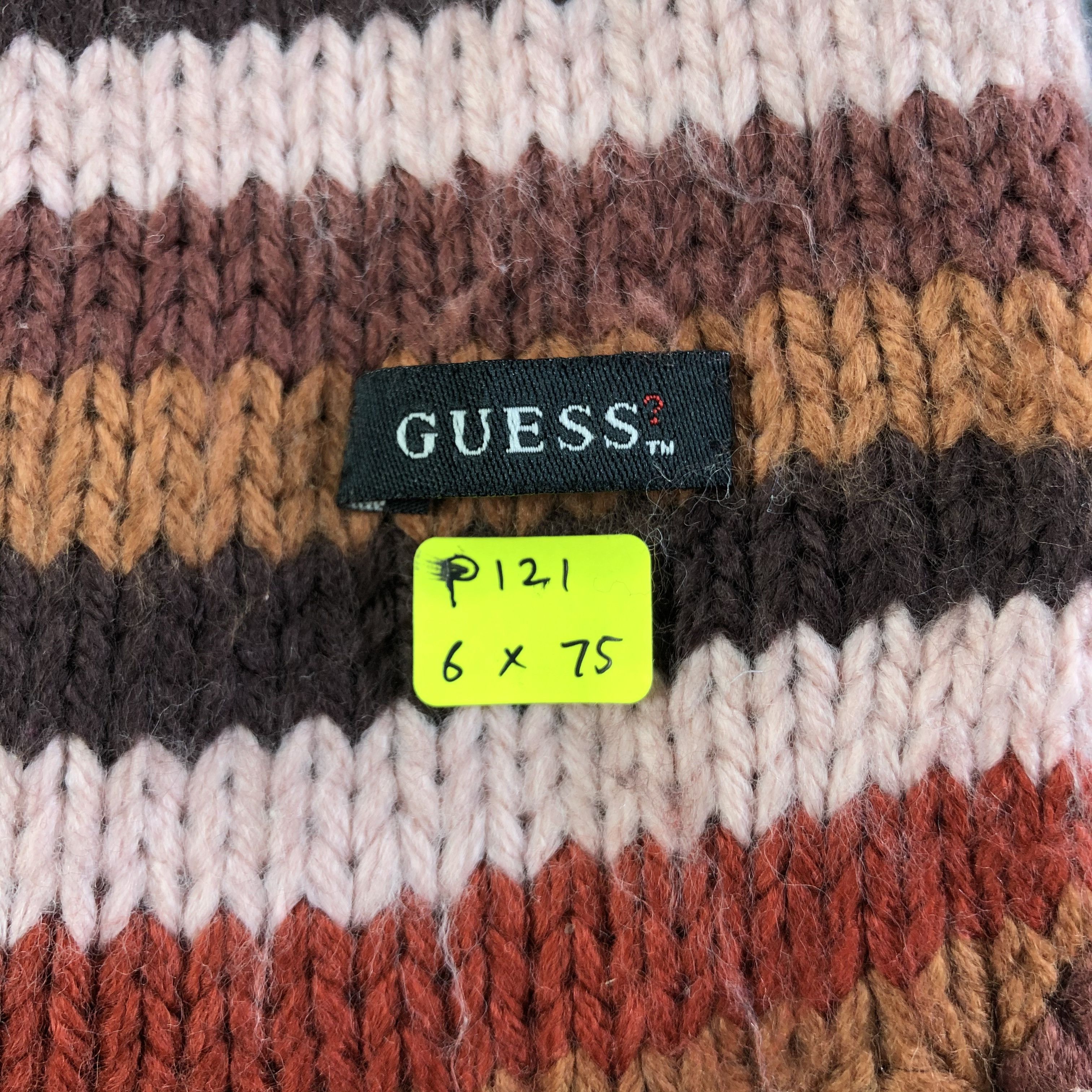 Guess Guess Scarf / Muffler / Neckwear P121 Size ONE SIZE - 6 Thumbnail