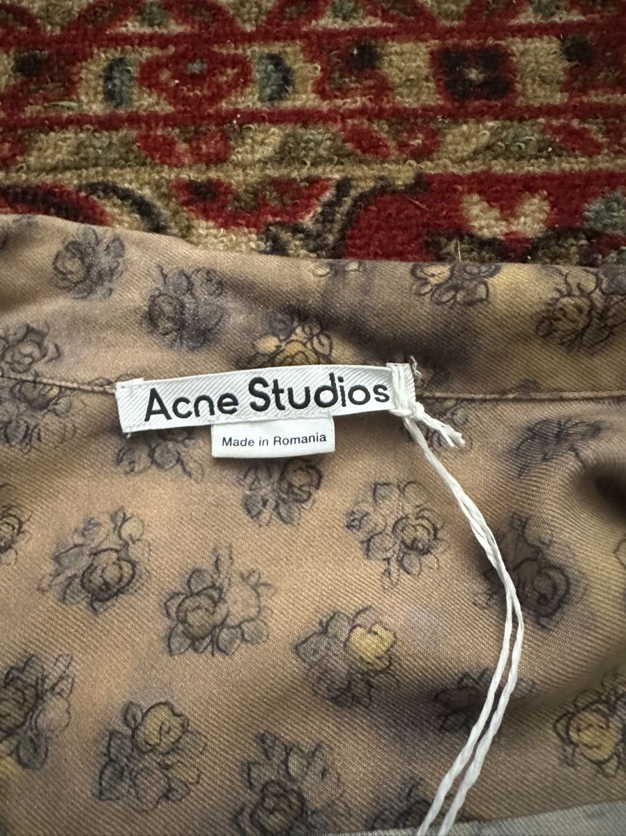 Acne Studios Acne Studios Floral Button-Up Size US XL / EU 56 / 4 - 3 Thumbnail