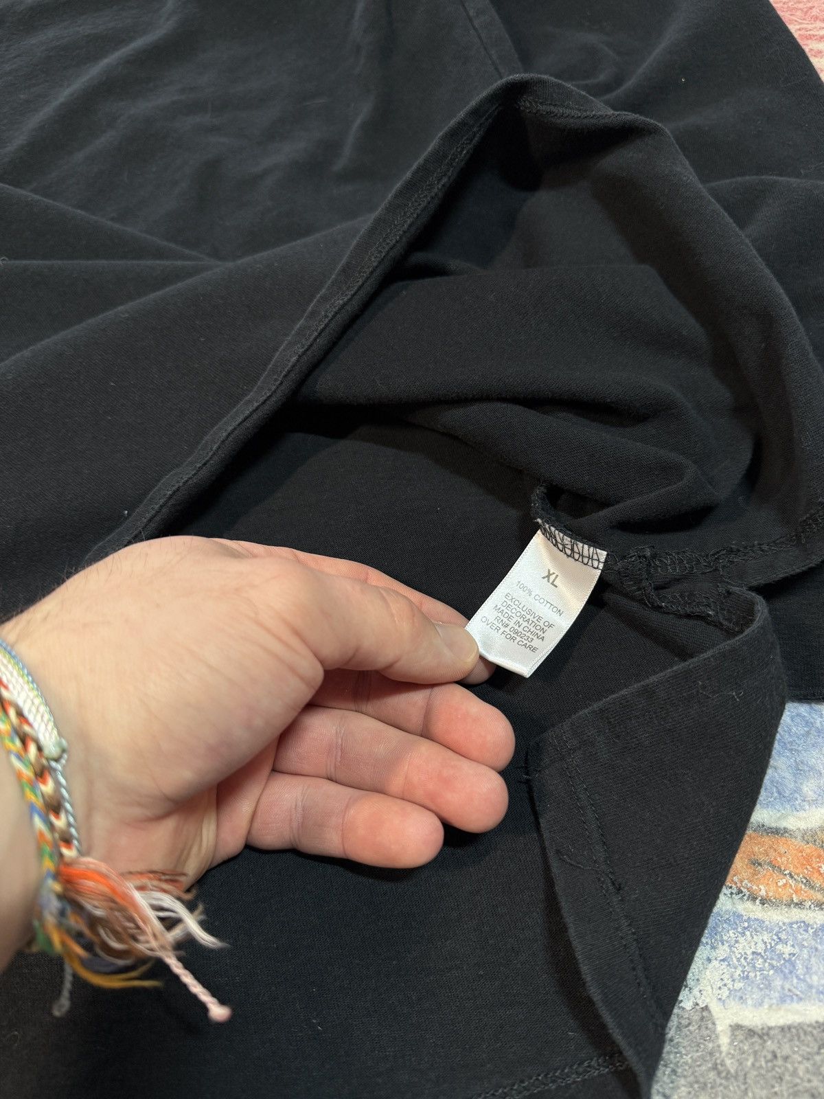 Fear of God Fear of god collection one long sleeve Size US XL / EU 56 / 4 - 4 Thumbnail
