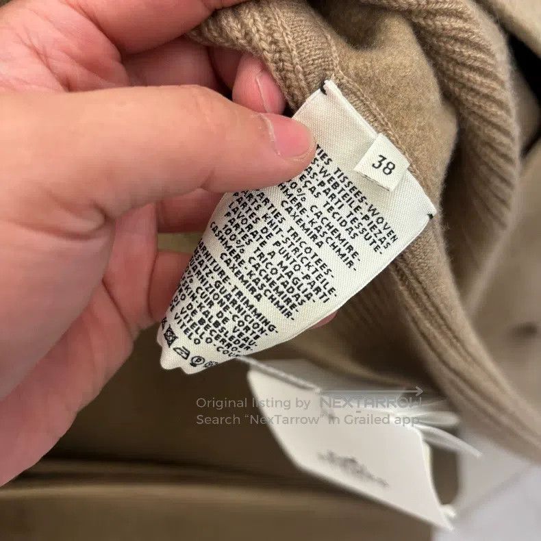 Hermes Hermes Cashmere Coat Size XS / US 0-2 / IT 36-38 - 5 Thumbnail