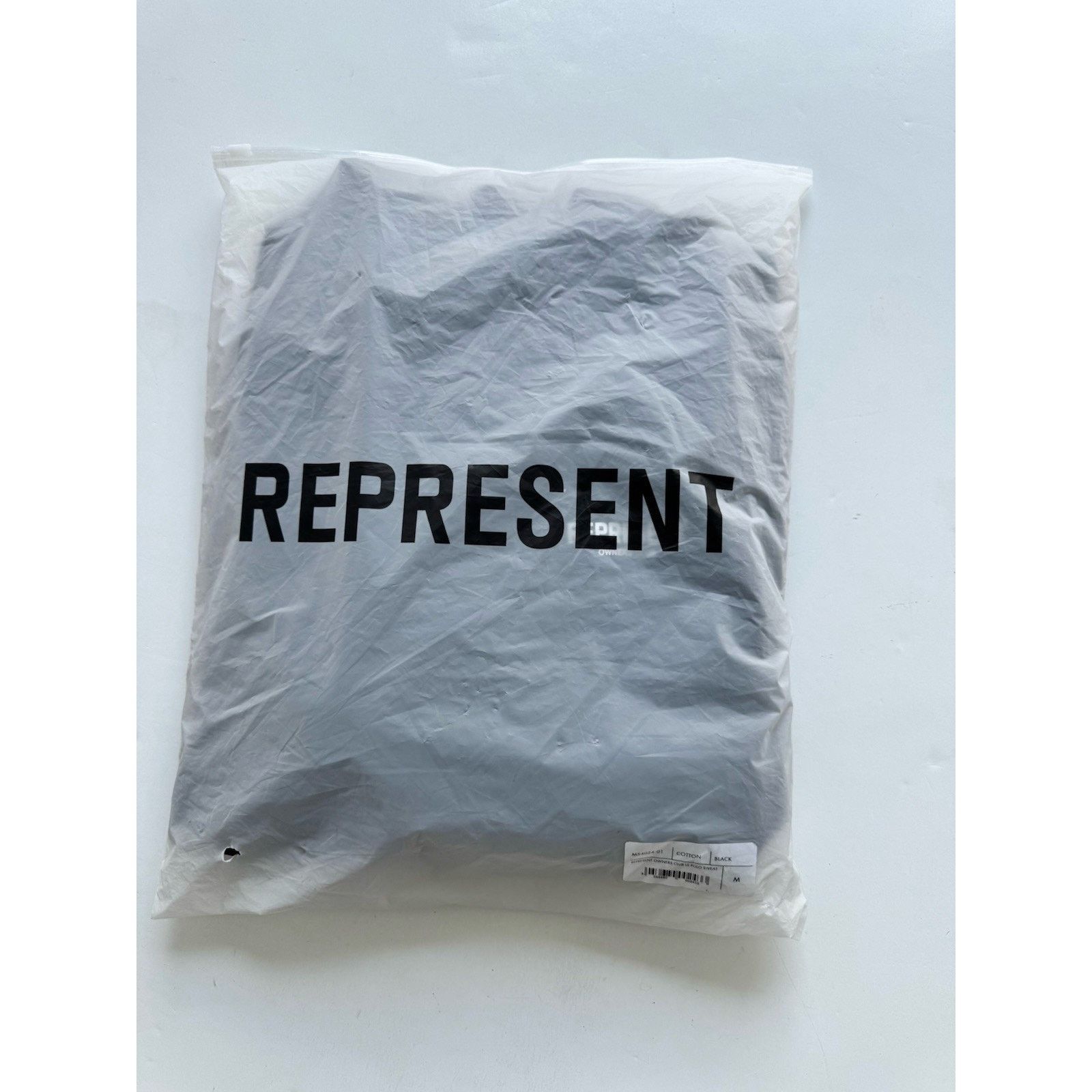 Represent Clo. Represent Men's Owners Club Long Sleeve Polo Sweater S Size US M / EU 48-50 / 2 - 6 Thumbnail