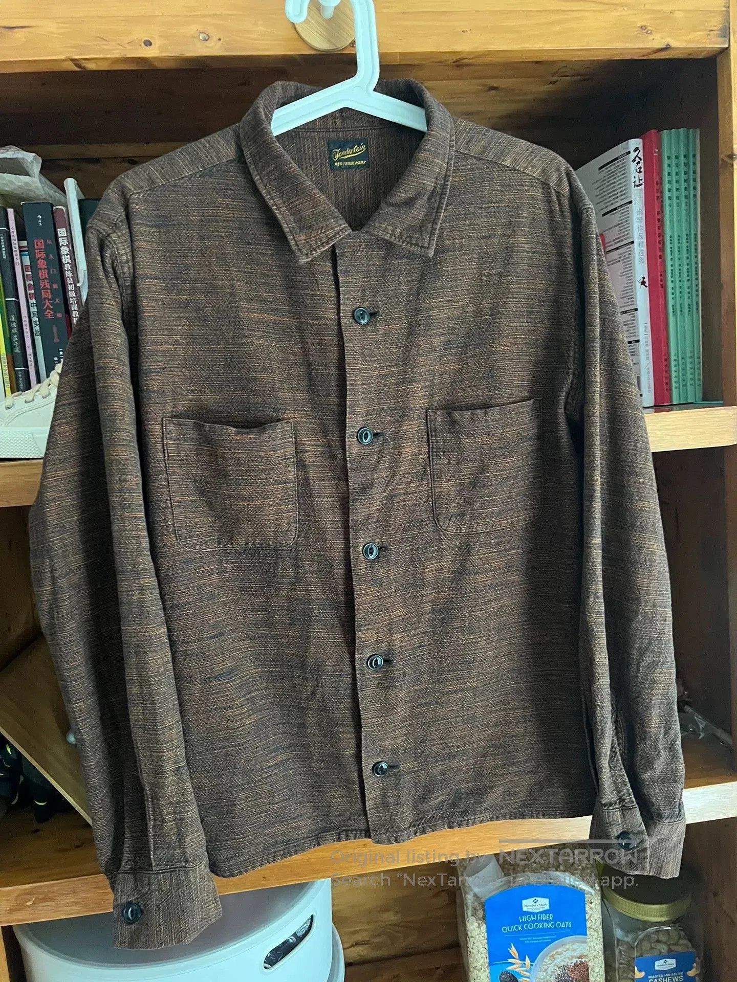 Tenderloin Tenderloin Japanese Vintage Shirt. Size US M / EU 48-50 / 2 - 2 Thumbnail