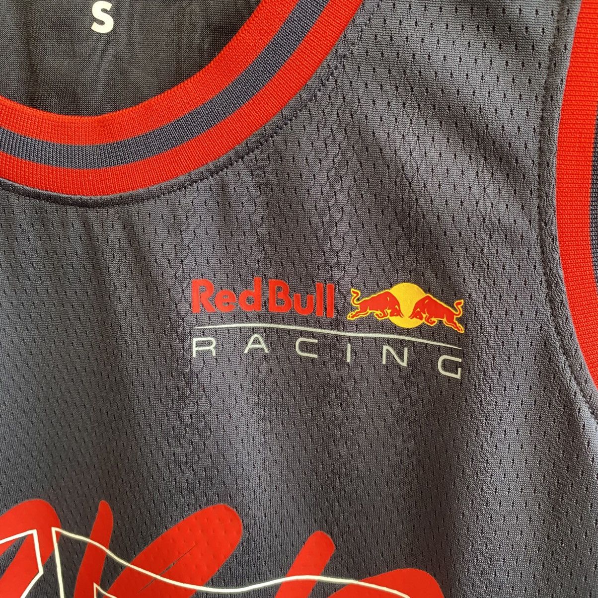 Red Bull Mens Red Bull Racing Big Logo y2k opium streetwear sleeveles Size US S / EU 44-46 / 1 - 4 Thumbnail