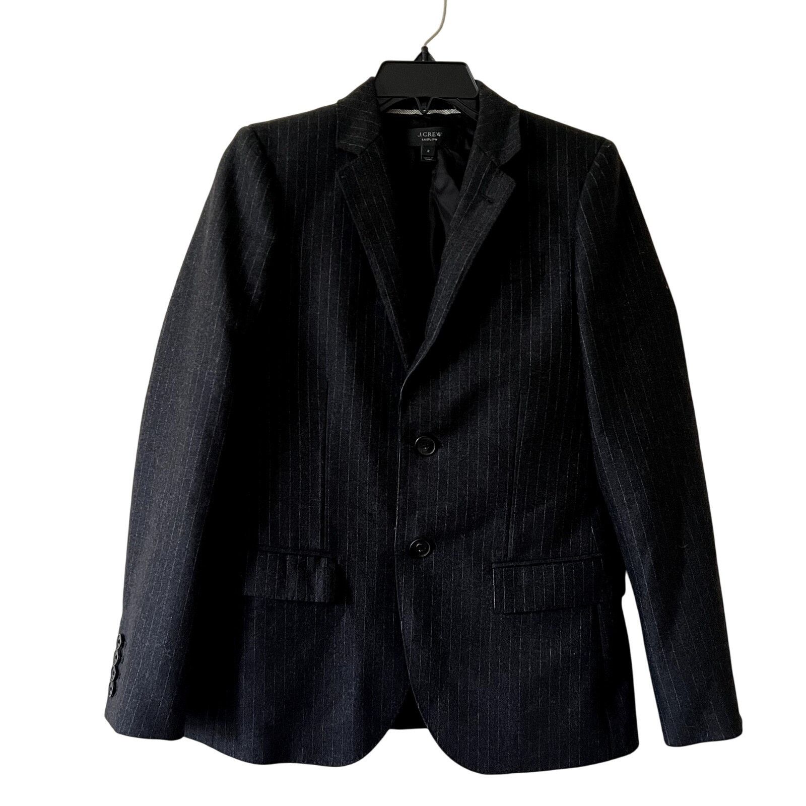 J.Crew j crew ludlow blazer women size 2 gray J1 Size XS / US 0-2 / IT 36-38 - 1 Thumbnail