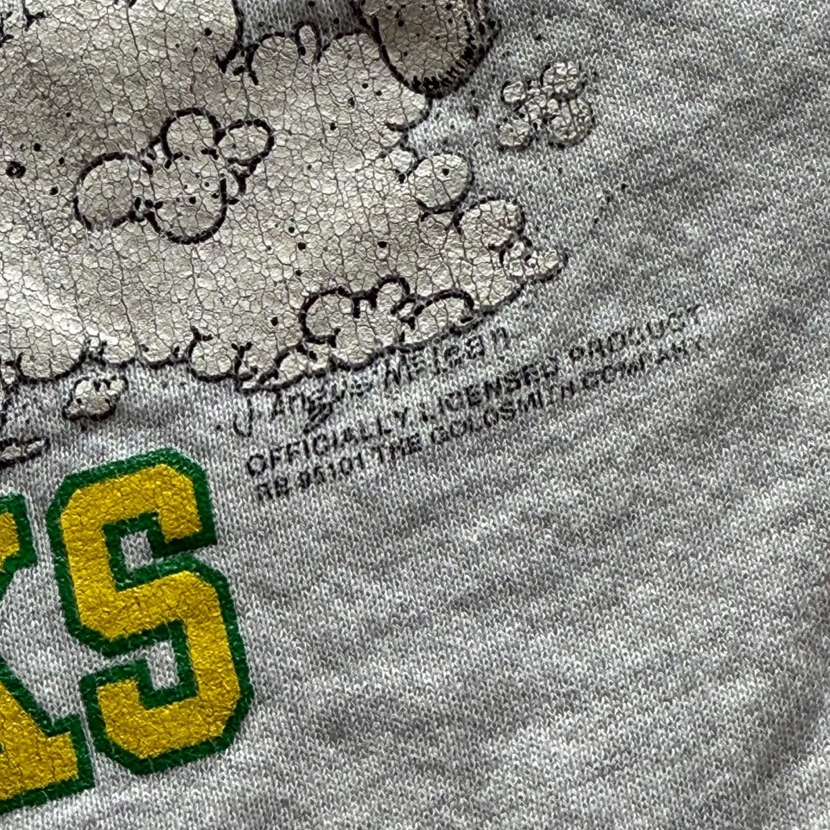 Vintage 1995 Vintage Rose Bowl Oregon Ducks Penn State Sweatshirt Size US L / EU 52-54 / 3 - 7 Thumbnail