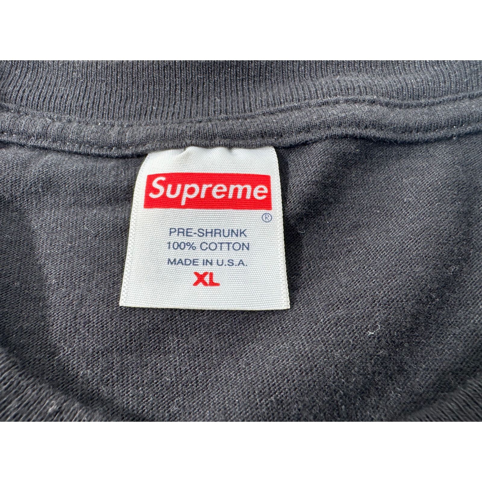 Supreme Supreme Rare Electromagnetic Short Sleeve T-Shirt Size XL Size US XL / EU 56 / 4 - 3 Thumbnail