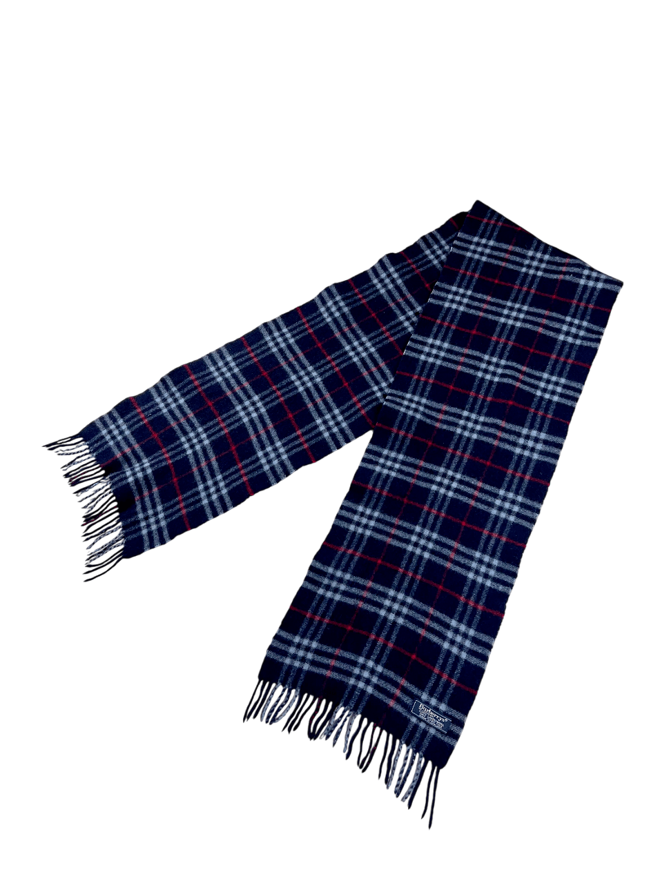 Burberry Vintage Wool Scarf Burberry Size ONE SIZE - 2 Thumbnail