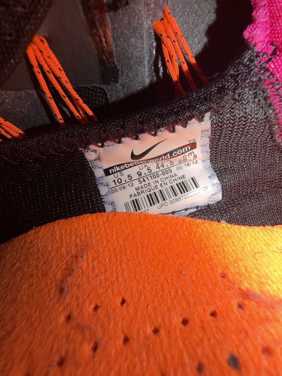 Nike Nike LeBron X Floridian Size US 10.5 / EU 43-44 - 6 Thumbnail