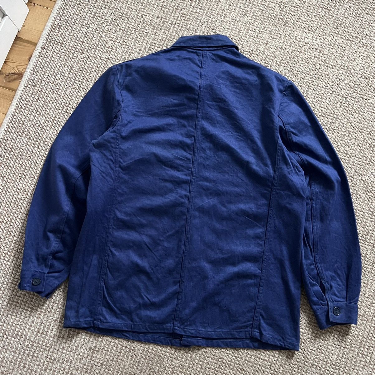 Vintage French utility vintage works jacket Size US L / EU 52-54 / 3 - 8 Thumbnail