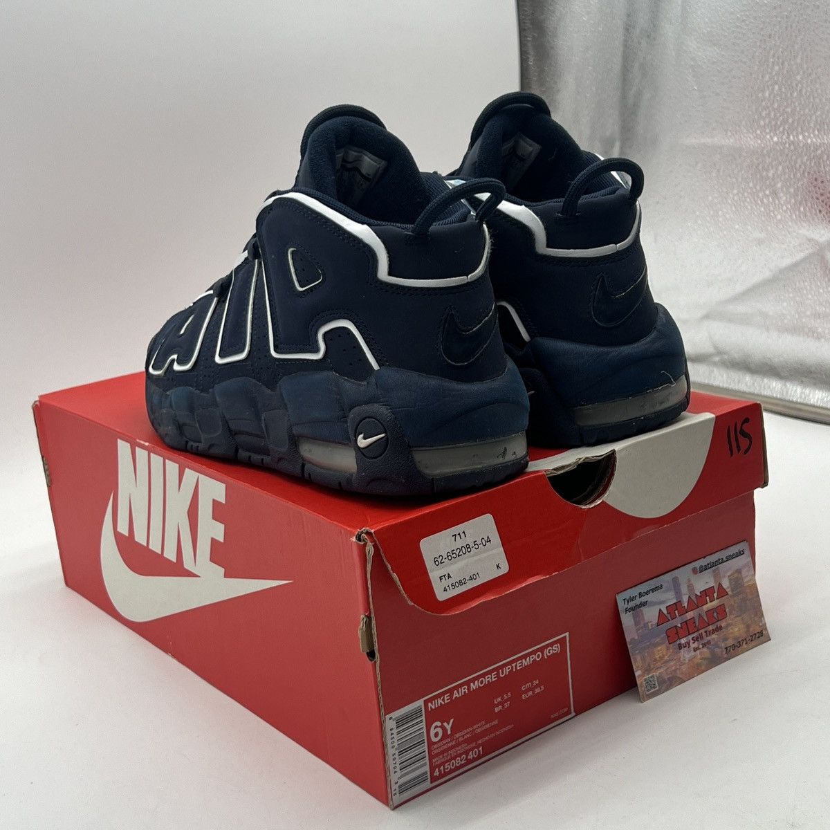 Nike 415082-401 Size US 6 / EU 39 - 4 Thumbnail