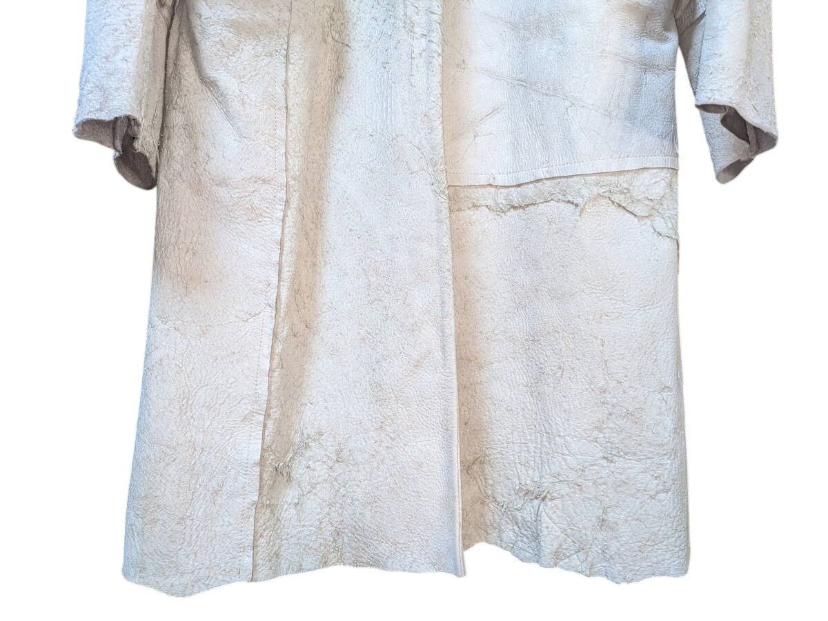 Comme des Garcons Comme Des Garçons 04AW Distressed Leather/Suede Size US M / EU 48-50 / 2 - 7 Thumbnail