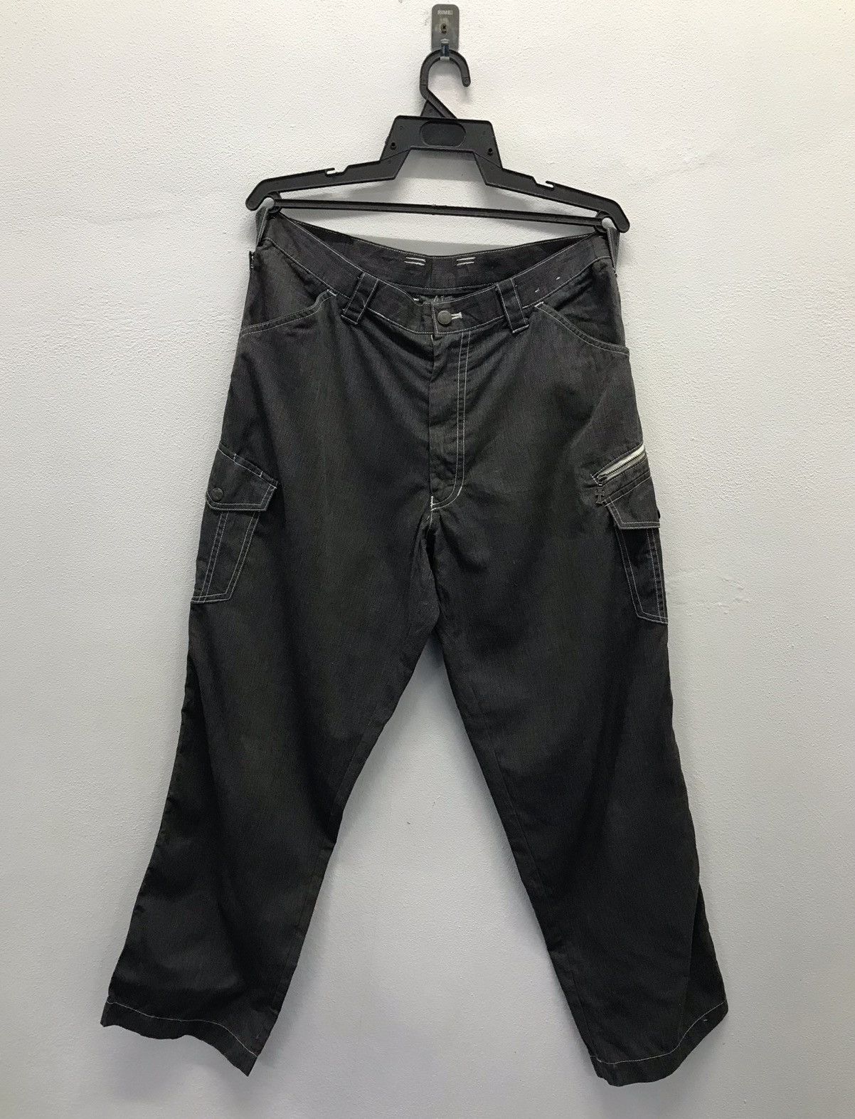 Japanese Brand × Vintage Vintage Jawin Cargo Pants Size US 34 / EU 50 - 1 Thumbnail